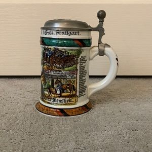 Vintage German Beer Stein